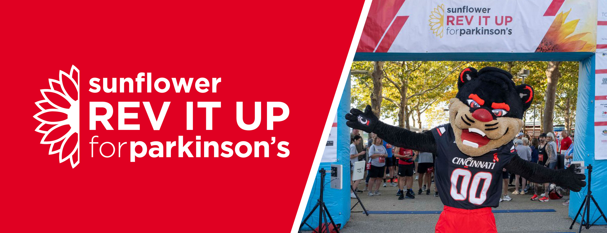 2026 Sunflower Rev It Up for Parkinson's Walk/Run